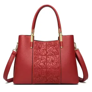 EMBROIDERED ESSENCE HANDBAG